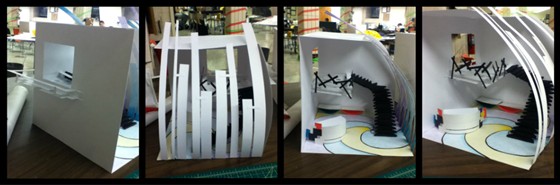 3D Models: Wassily Kandinsky Museum Lobby