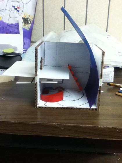 3D Models: Wassily Kandinsky Museum Lobby