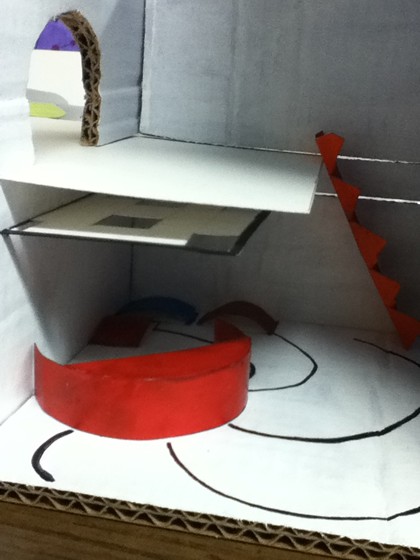 3D Models: Wassily Kandinsky Museum Lobby