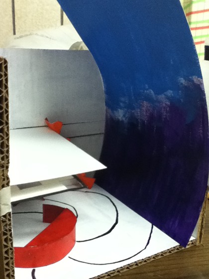 3D Models: Wassily Kandinsky Museum Lobby