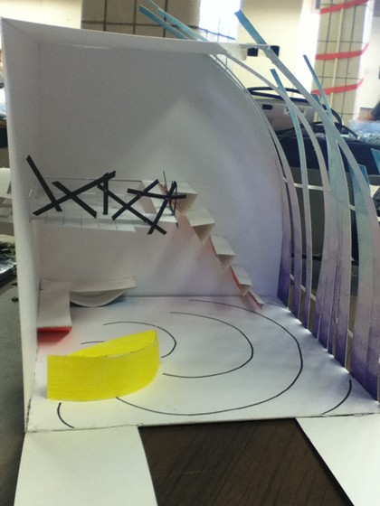 3D Models: Wassily Kandinsky Museum Lobby