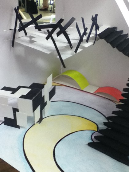 3D Models: Wassily Kandinsky Museum Lobby