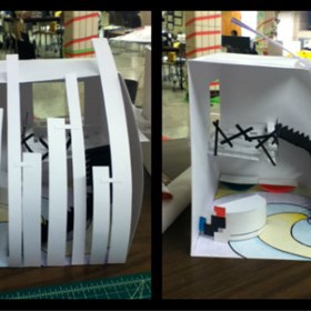 3D Models: Wassily Kandinsky Museum Lobby