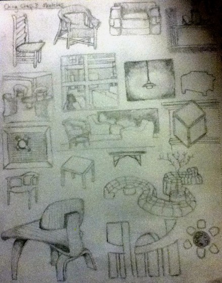 Sketches: Schematic Drawings/ Sketches